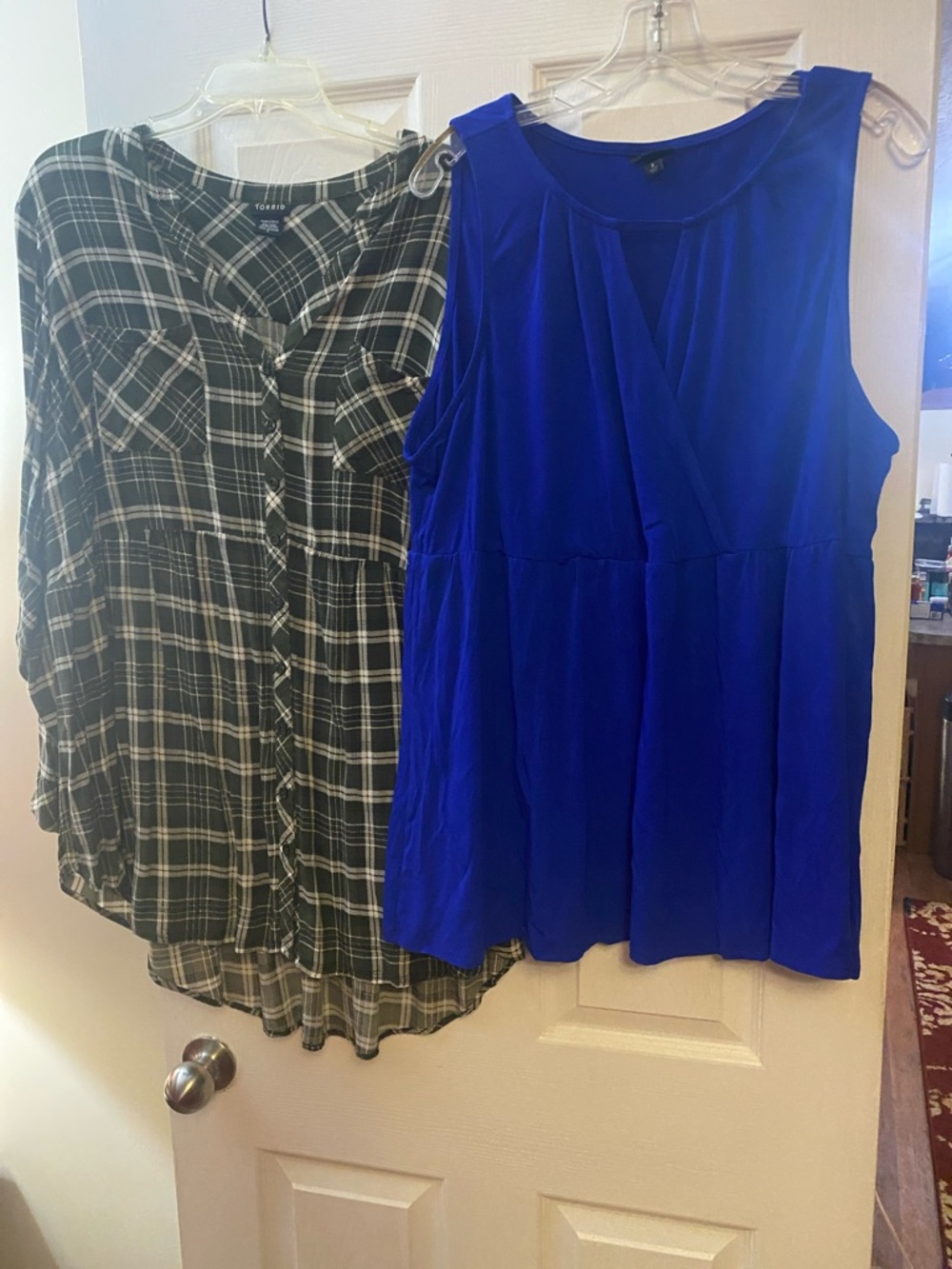 Torrid Tops. Lot of 2.  Size 3.